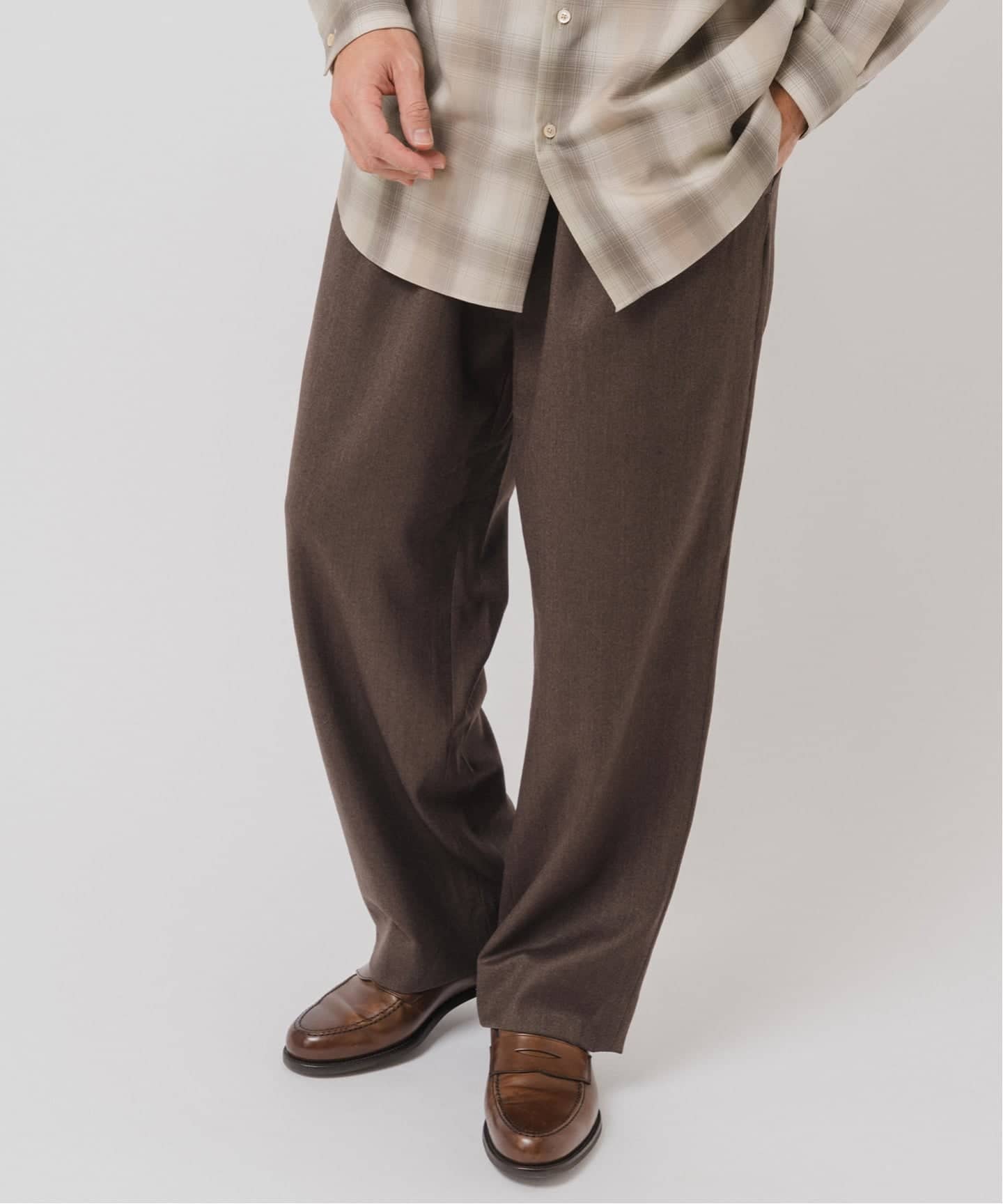 EDIFICE｜エディフィスのパンツ（メンズ／カラーがブラウン）の通販
