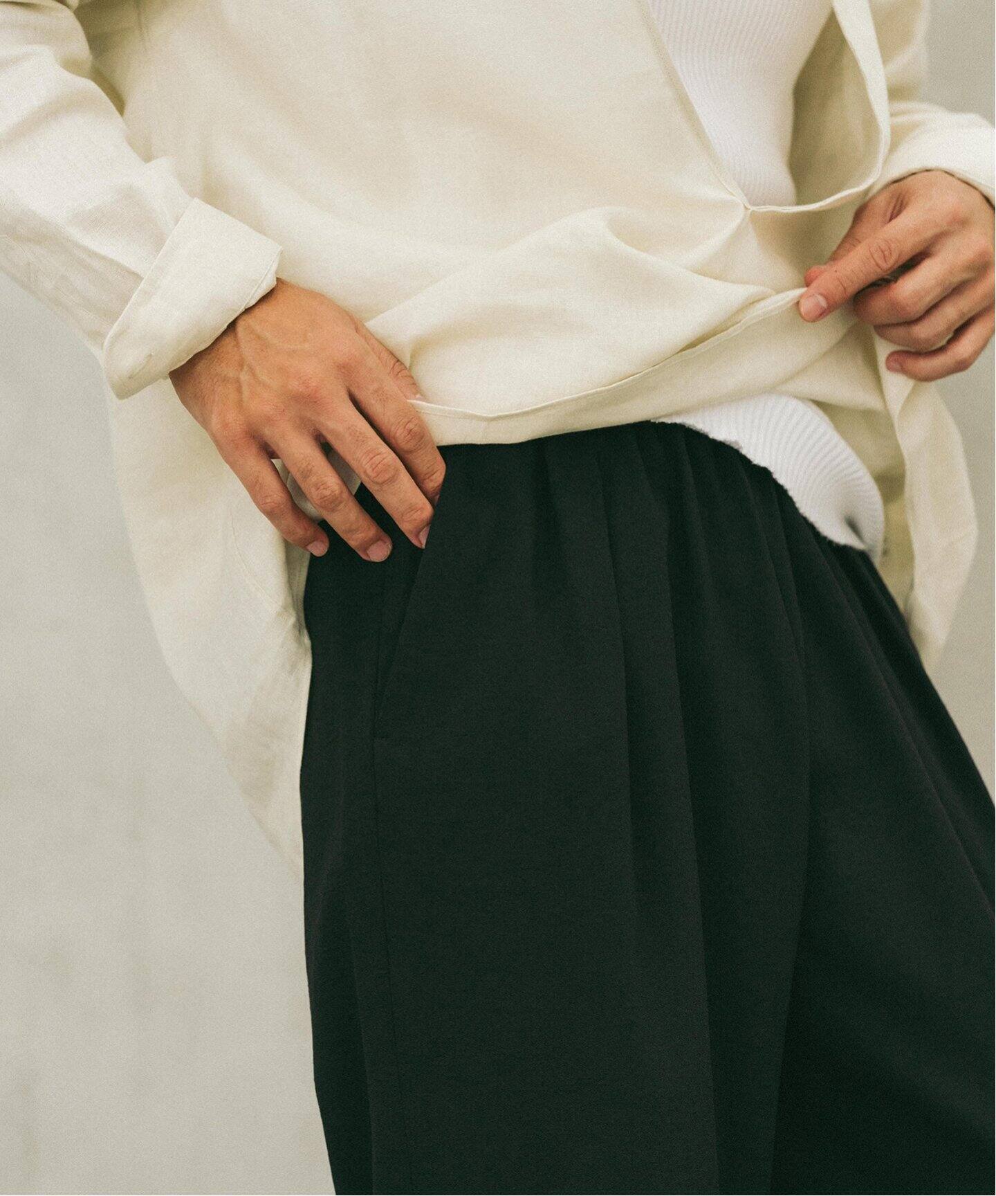 ドライシャンタン 1タック イージーパンツ（スラックス）｜EDIFICE