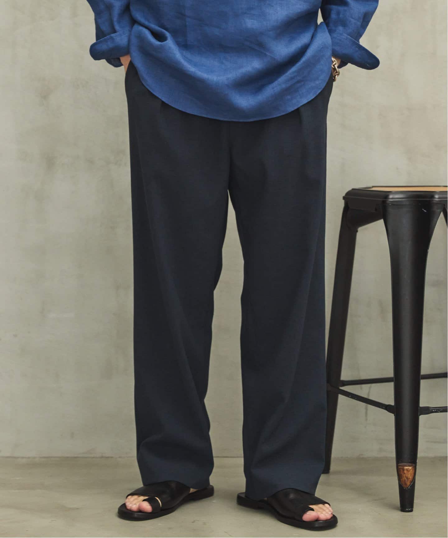 ドライシャンタン 1タック イージーパンツ（スラックス）｜EDIFICE