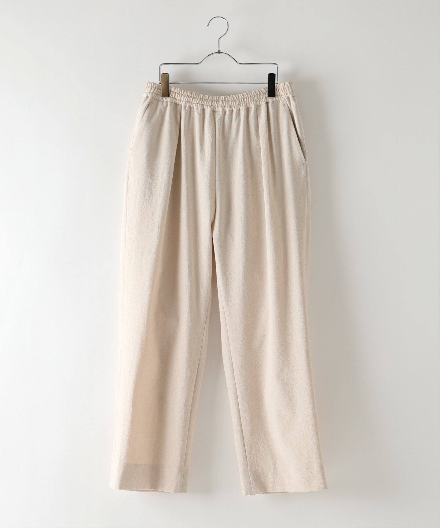 ドライシャンタン 1タック イージーパンツ（スラックス）｜EDIFICE