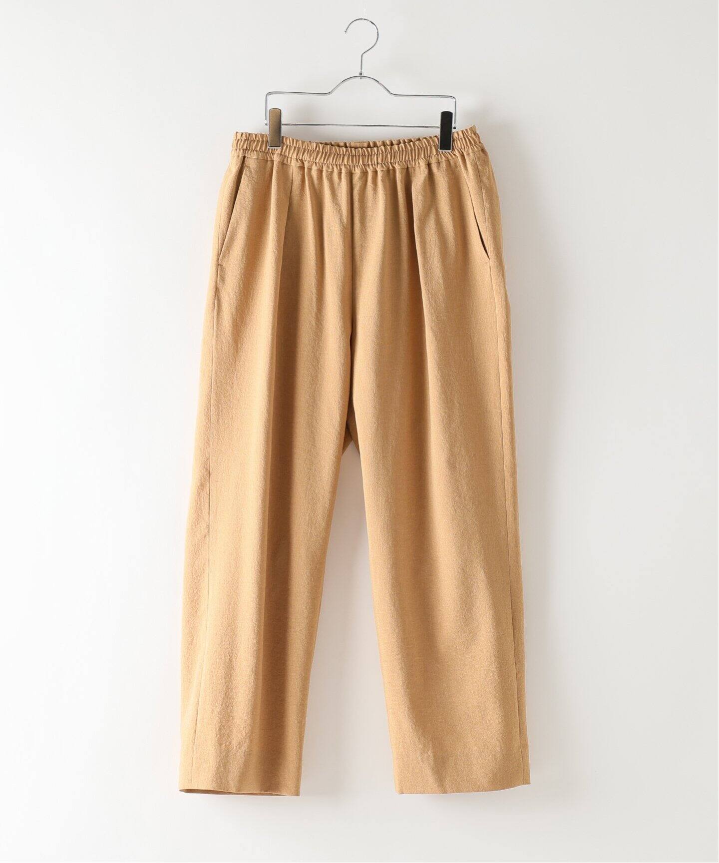 ドライシャンタン 1タック イージーパンツ（スラックス）｜EDIFICE