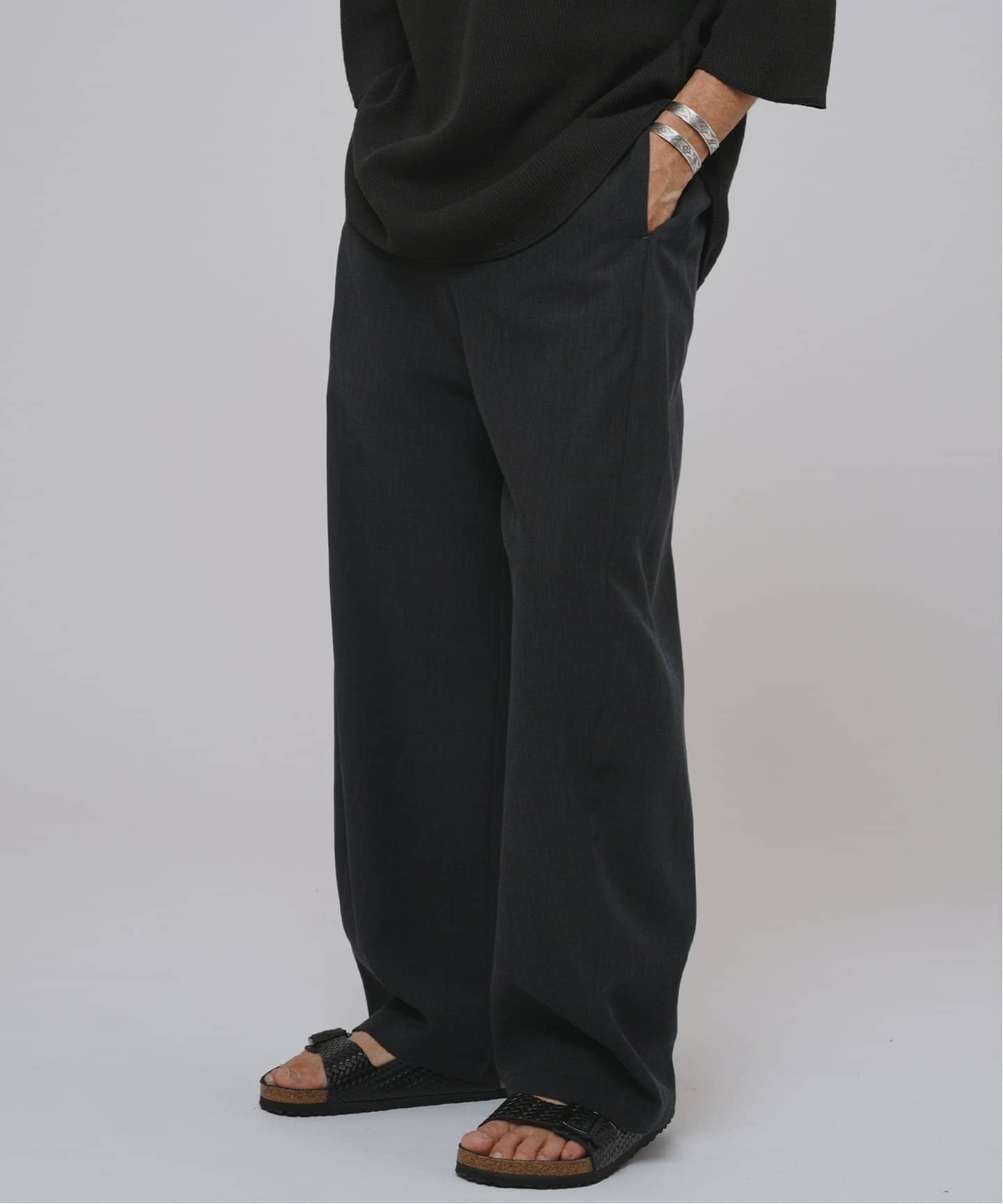 3D フィット イージーパンツ(DRY PE)（スラックス）｜EDIFICE