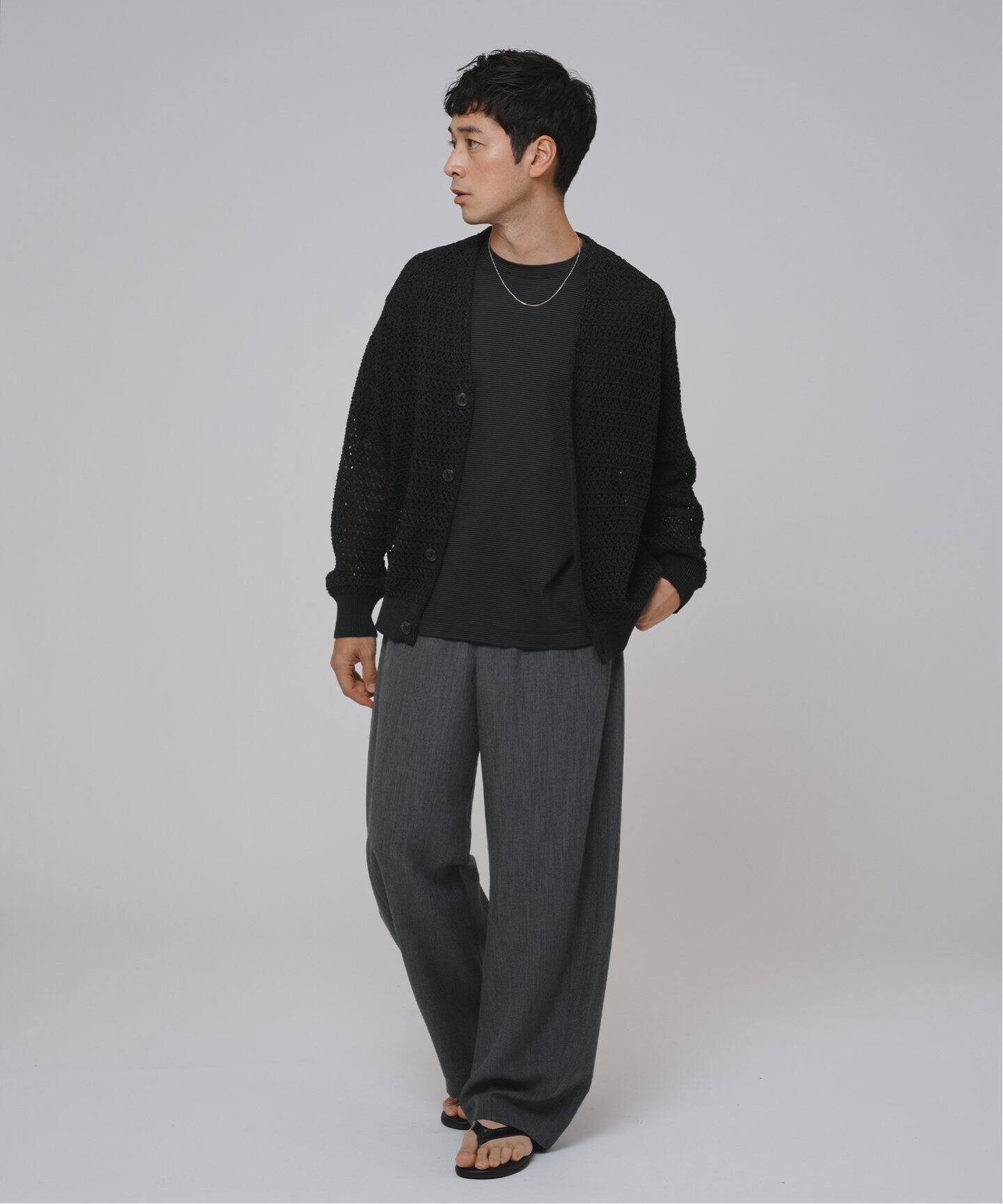 3D フィット イージーパンツ(DRY PE)（スラックス）｜EDIFICE