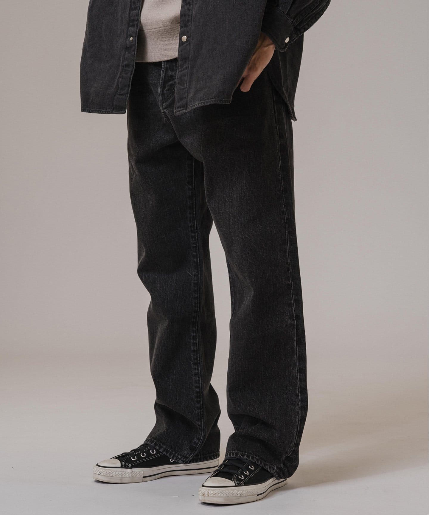 LE JEAN DE EDIFICE 12.5オンス ユーロストレートデニム（デニムパンツ