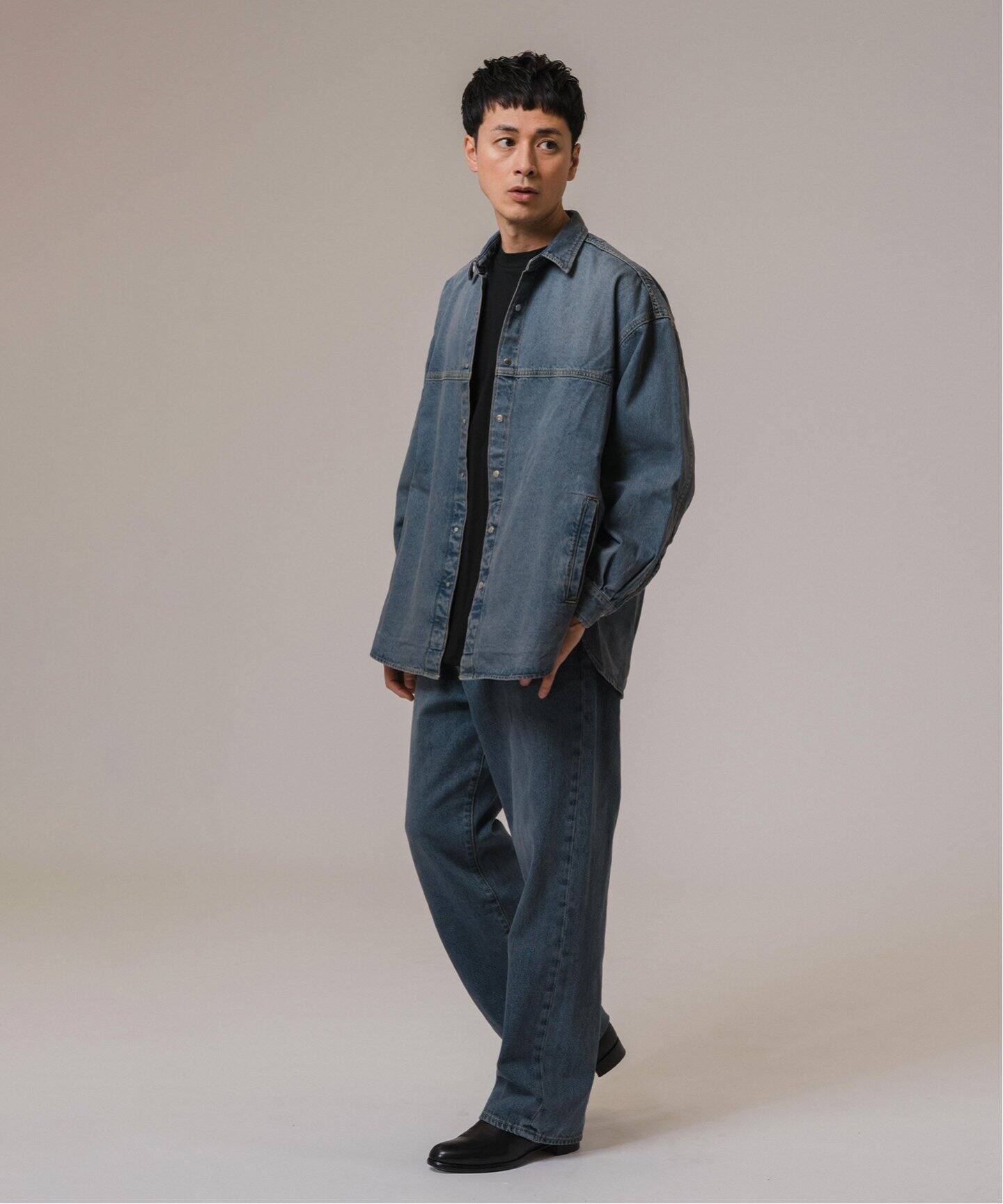 LE JEAN DE EDIFICE 12.5オンス ユーロストレートデニム（デニムパンツ 