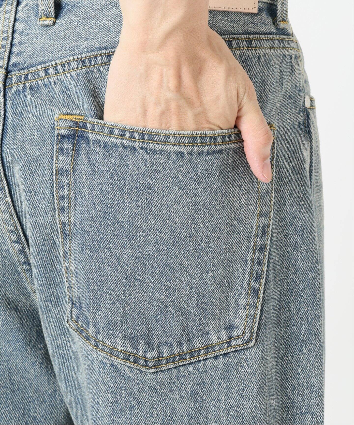 LE JEAN DE EDIFICE 12.5オンス ユーロストレートデニム（デニムパンツ