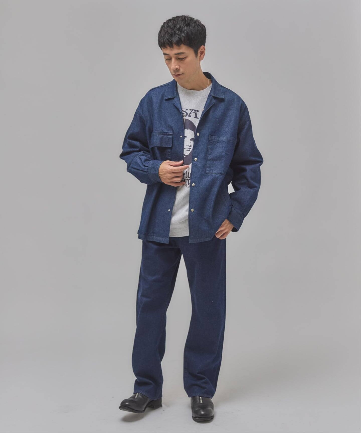 LE JEAN(ルジーン)12.5oz ユーロ ストレートデニム（デニムパンツ
