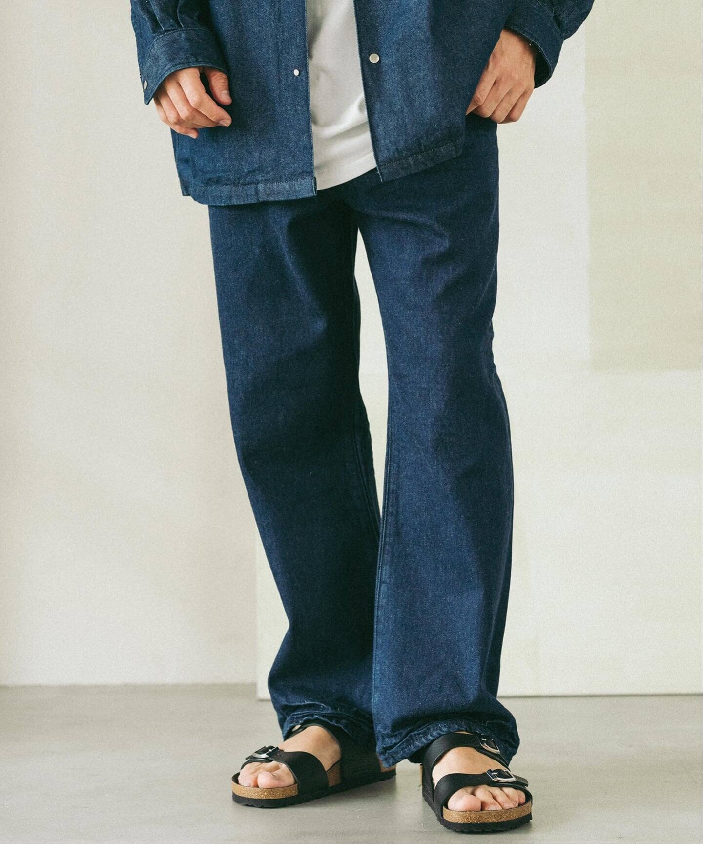 LE JEAN(ルジーン)12.5oz ユーロ ストレートデニム（デニムパンツ