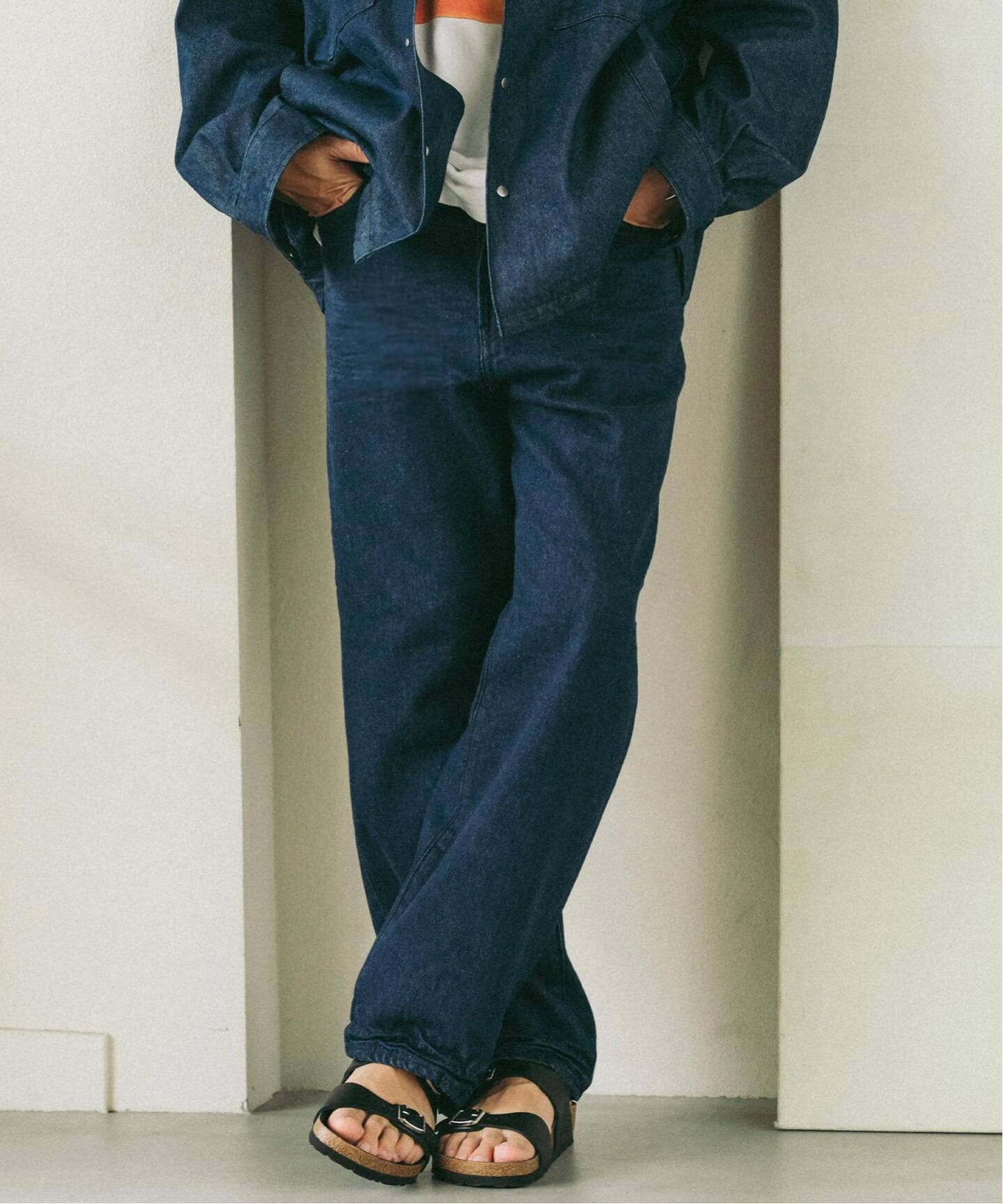 LE JEAN(ルジーン)12.5oz ユーロ ストレートデニム（デニムパンツ