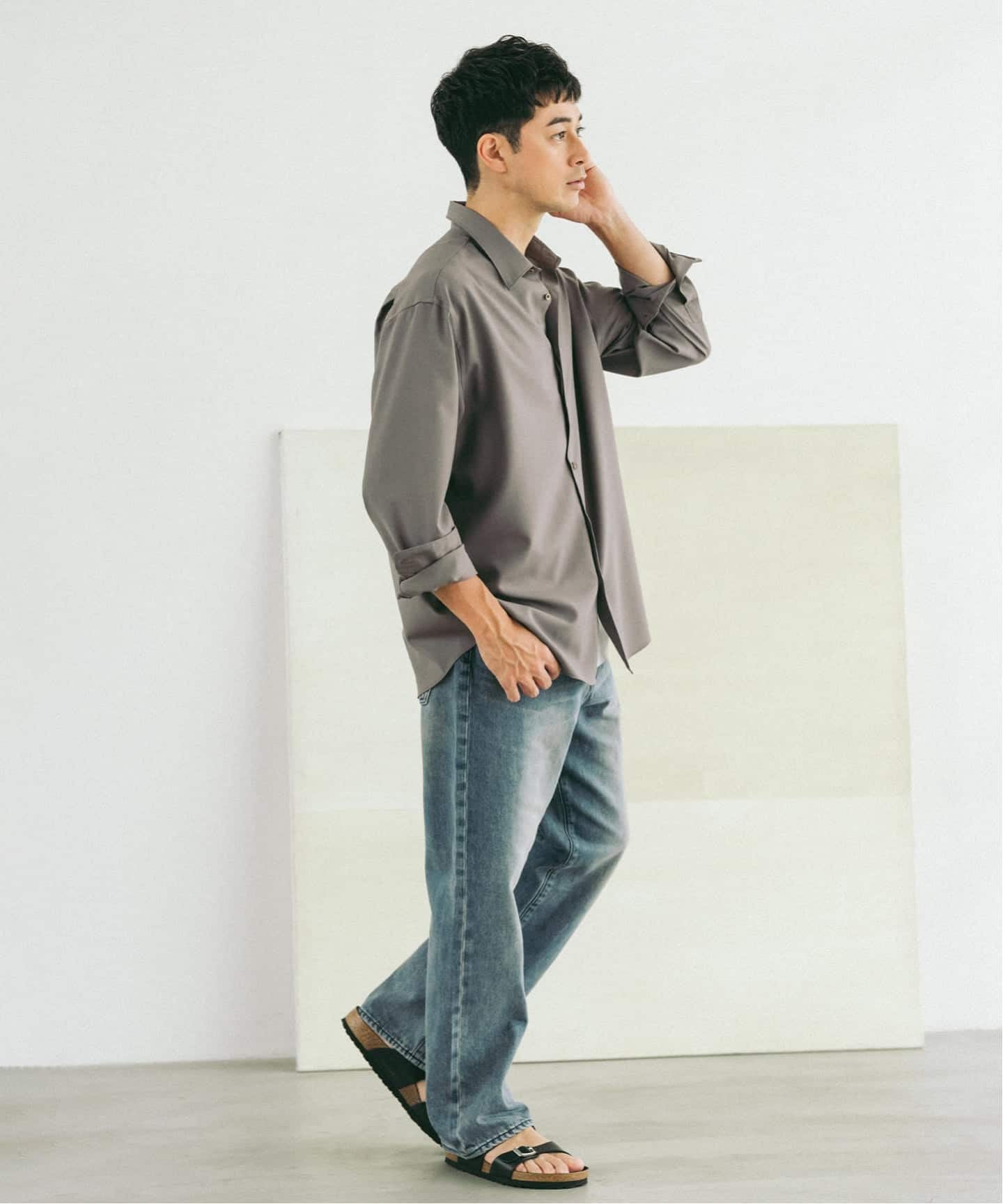 LE JEAN(ルジーン)12.5oz ユーロ ストレートデニム（デニムパンツ