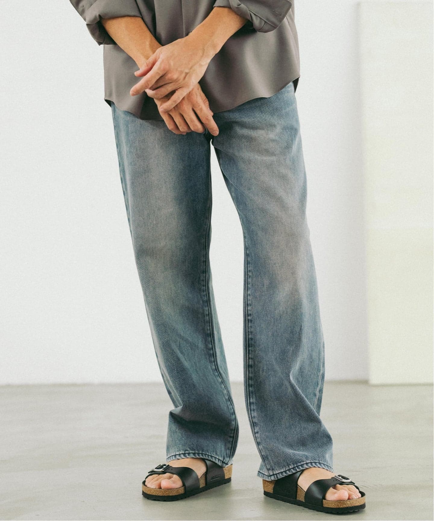 エディフィス（EDIFICE）/LE JEAN(ルジーン)12．5oz ユーロ ストレートデニム LE JEAN(ルジーン)12.5oz ユーロ ストレートデニム（デニムパンツ