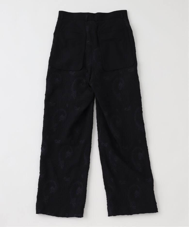 Hedie.+ Cut Jacquard Pants（スラックス）｜EDIFICE（エディフィス