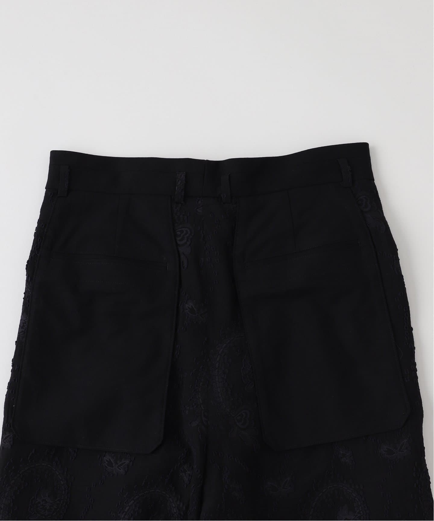 Hedie.+ Cut Jacquard Pants（スラックス）｜EDIFICE