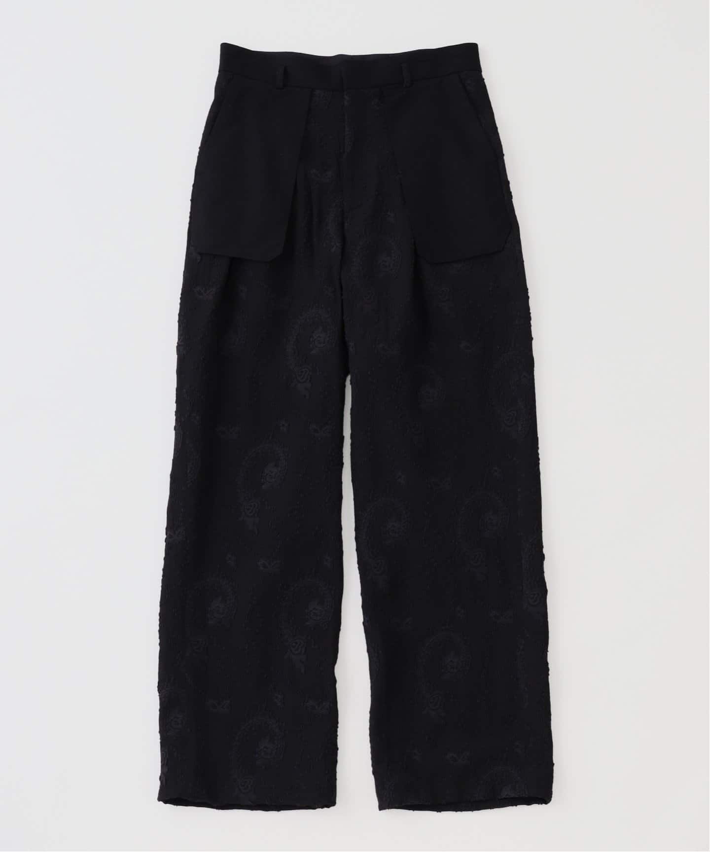 Hedie.+ Cut Jacquard Pants（スラックス）｜EDIFICE