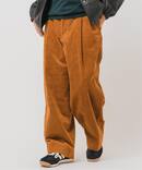 LA BOUCLE (ラブークル) SIDOGRAS MALMO バギー パンツ