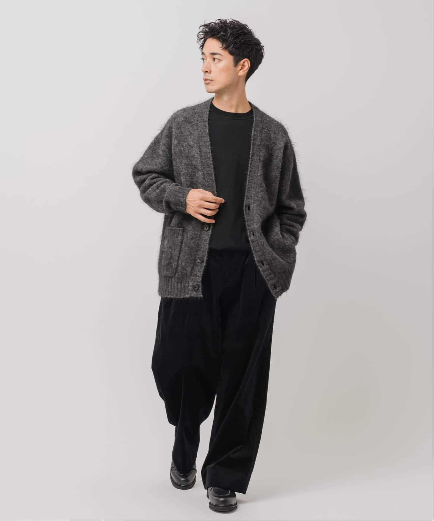 E.PONTOGLIO VELVET バギー パンツ（その他パンツ）｜EDIFICE