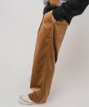 E.PONTOGLIO VELVET バギー パンツ