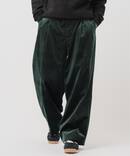 E.PONTOGLIO VELVET バギー パンツ