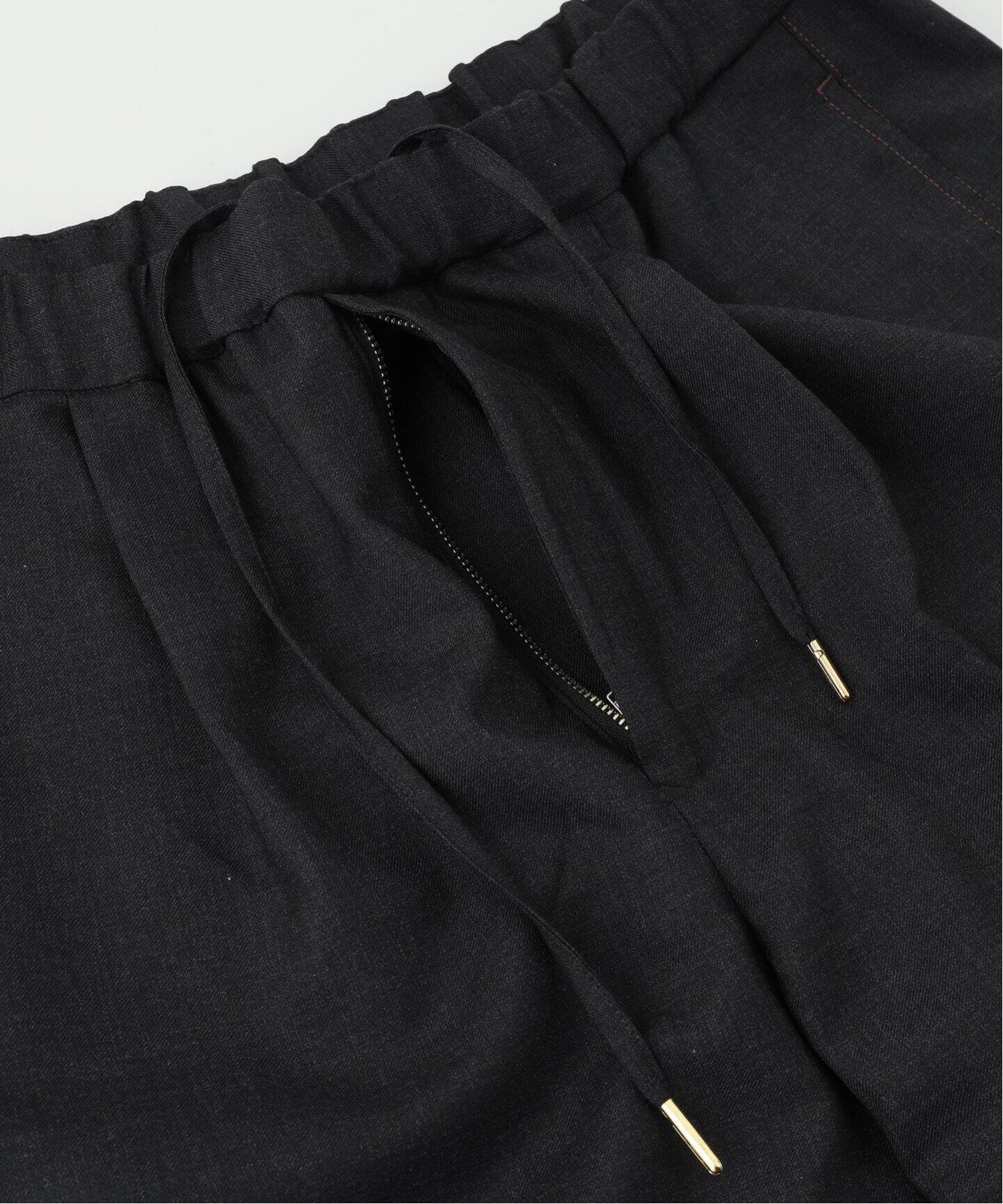 E.TECK WOOL WIDE イージーパンツ（スラックス）｜EDIFICE