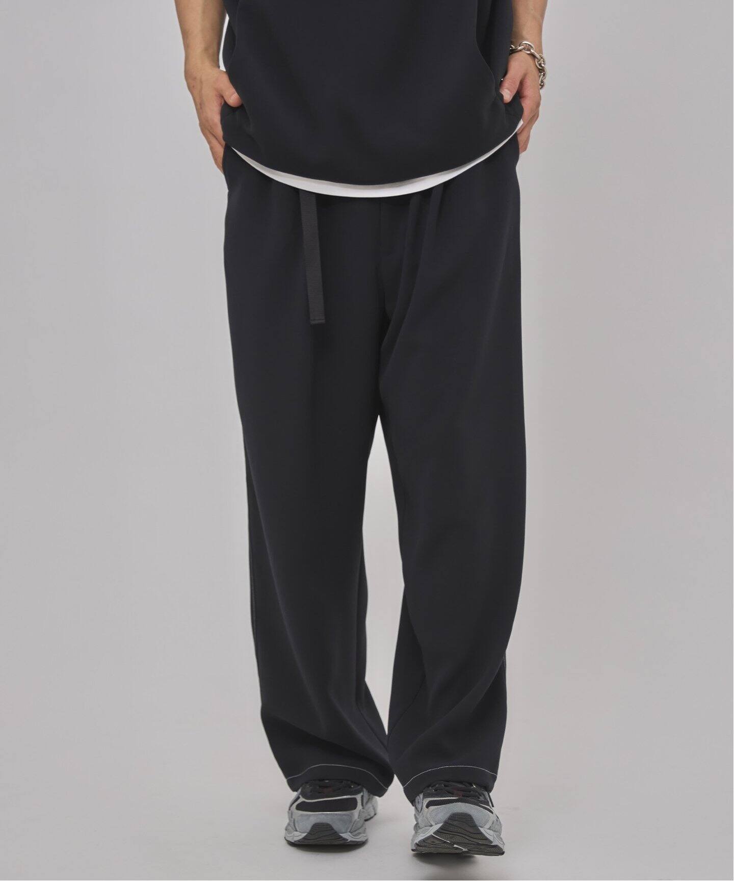 E. WavingDobby イージーパンツ（スラックス）｜EDIFICE（エディフィス