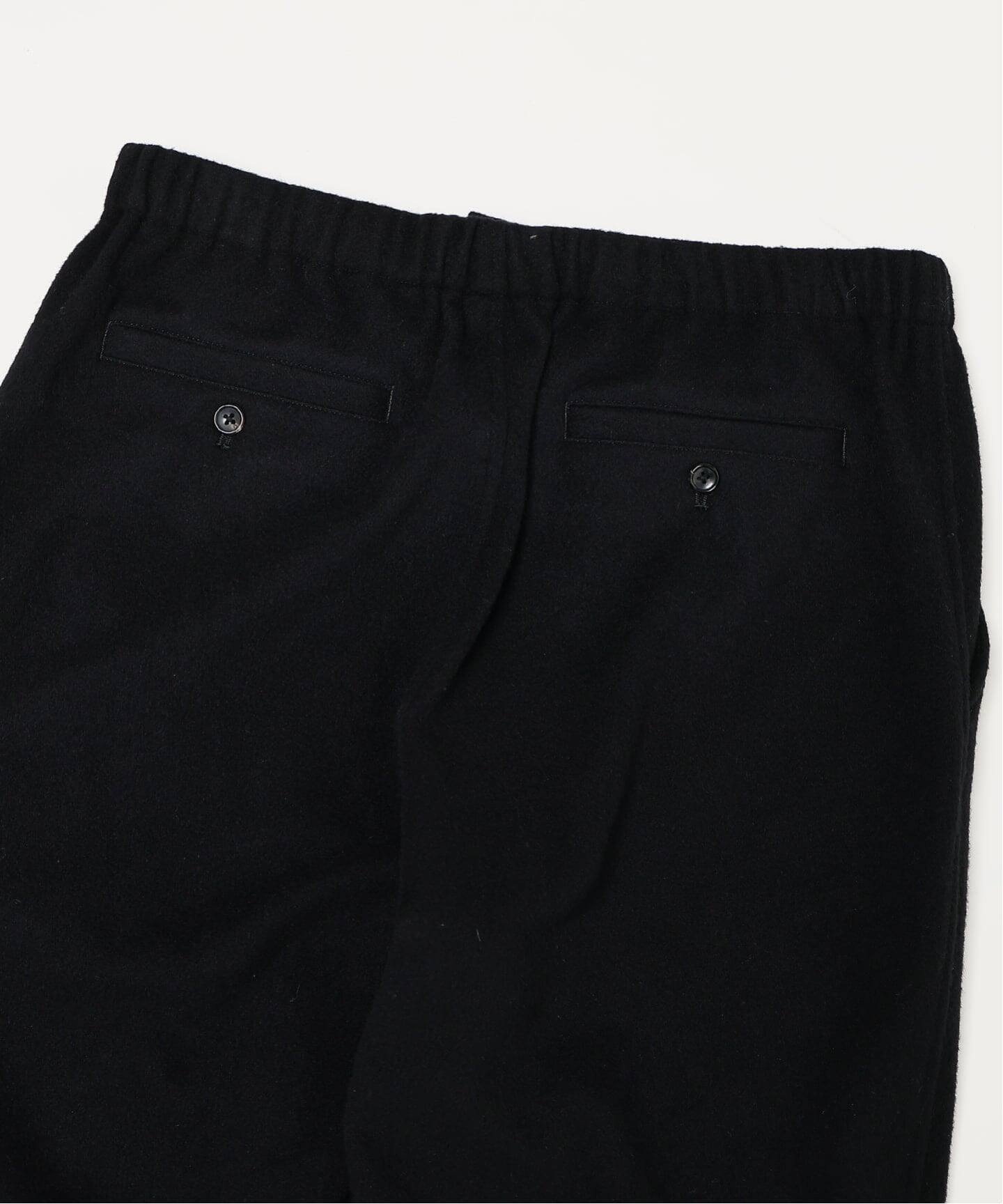 E.WOOL SHAGGY WIDE イージーパンツ（スラックス）｜EDIFICE