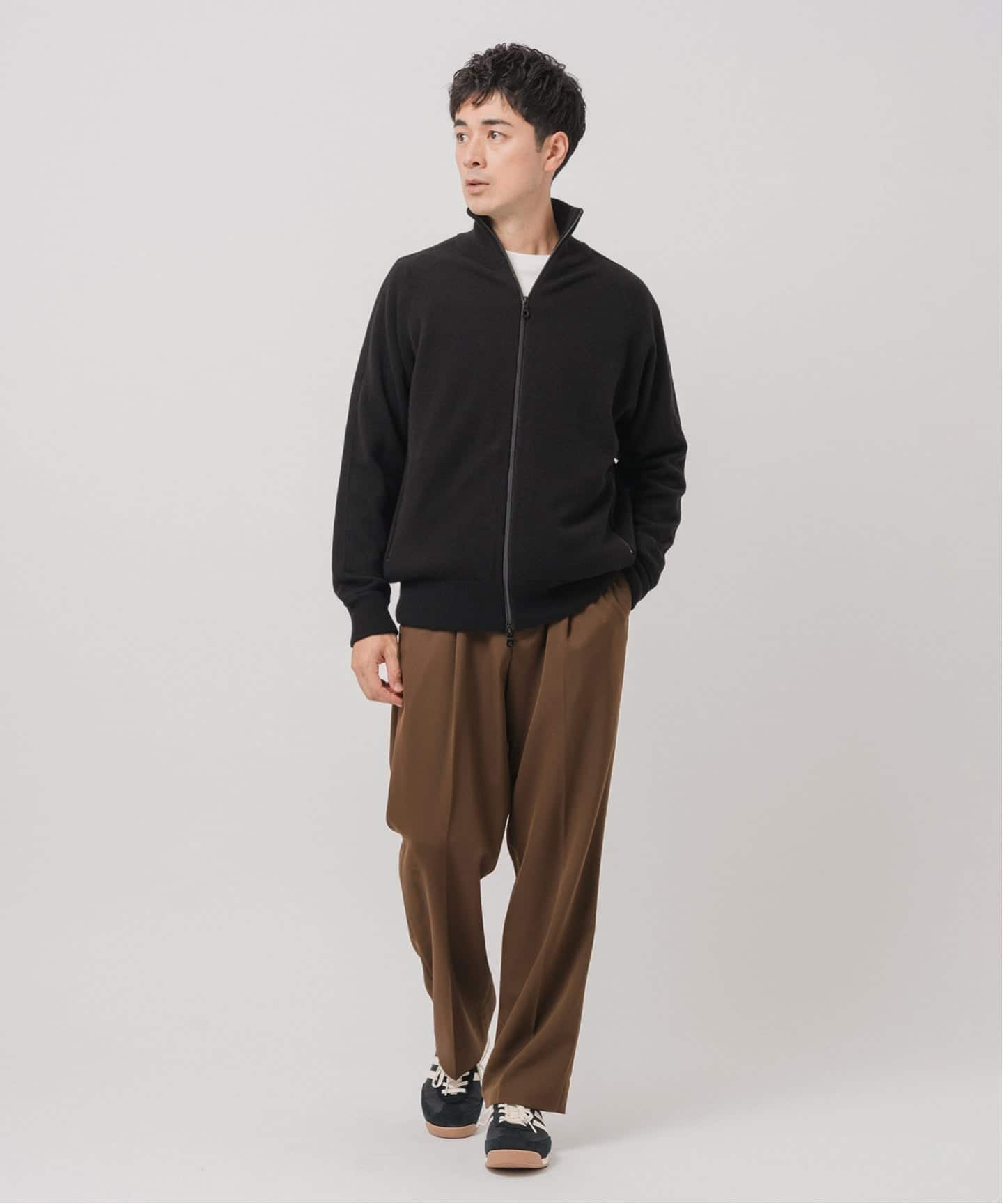 ウールドビー カルゼ パンツ（スラックス）｜EDIFICE（エディフィス