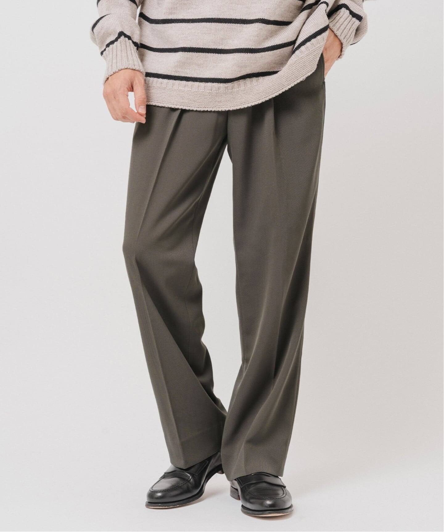 エディフィス（EDIFICE）/ウールドビー カルゼ パンツ ウールドビー カルゼ パンツ（スラックス）｜EDIFICE（エディフィス