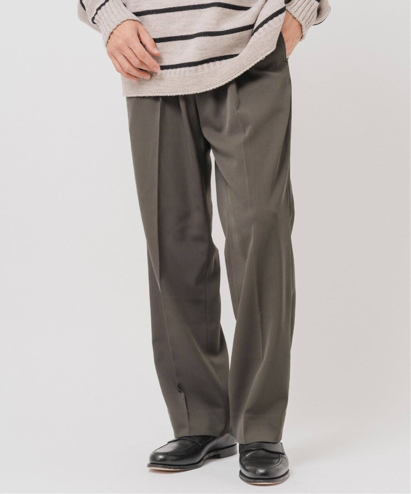 ウールドビー カルゼ パンツ（スラックス）｜EDIFICE（エディフィス