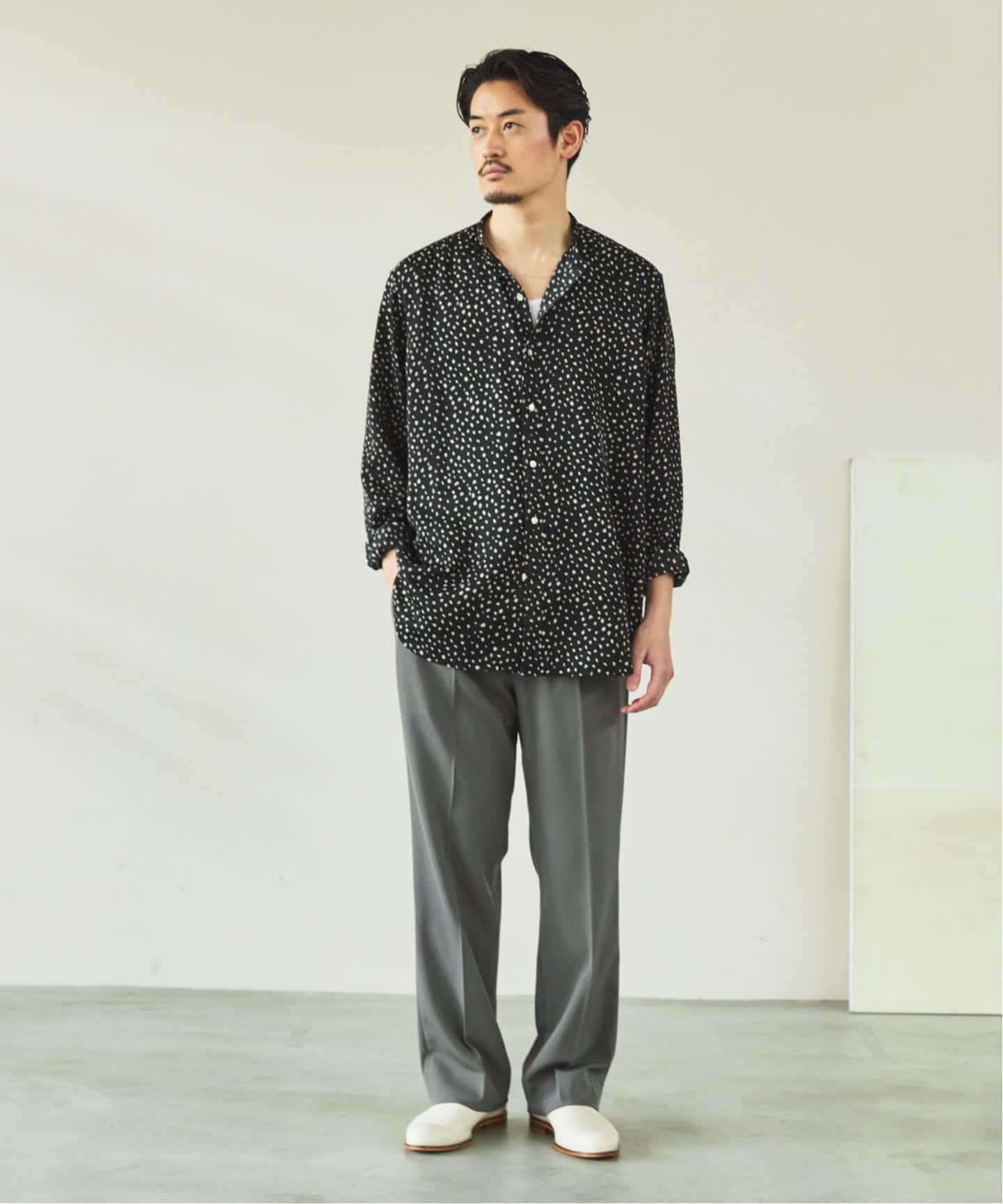 ウールドビー カルゼ パンツ（スラックス）｜EDIFICE（エディフィス