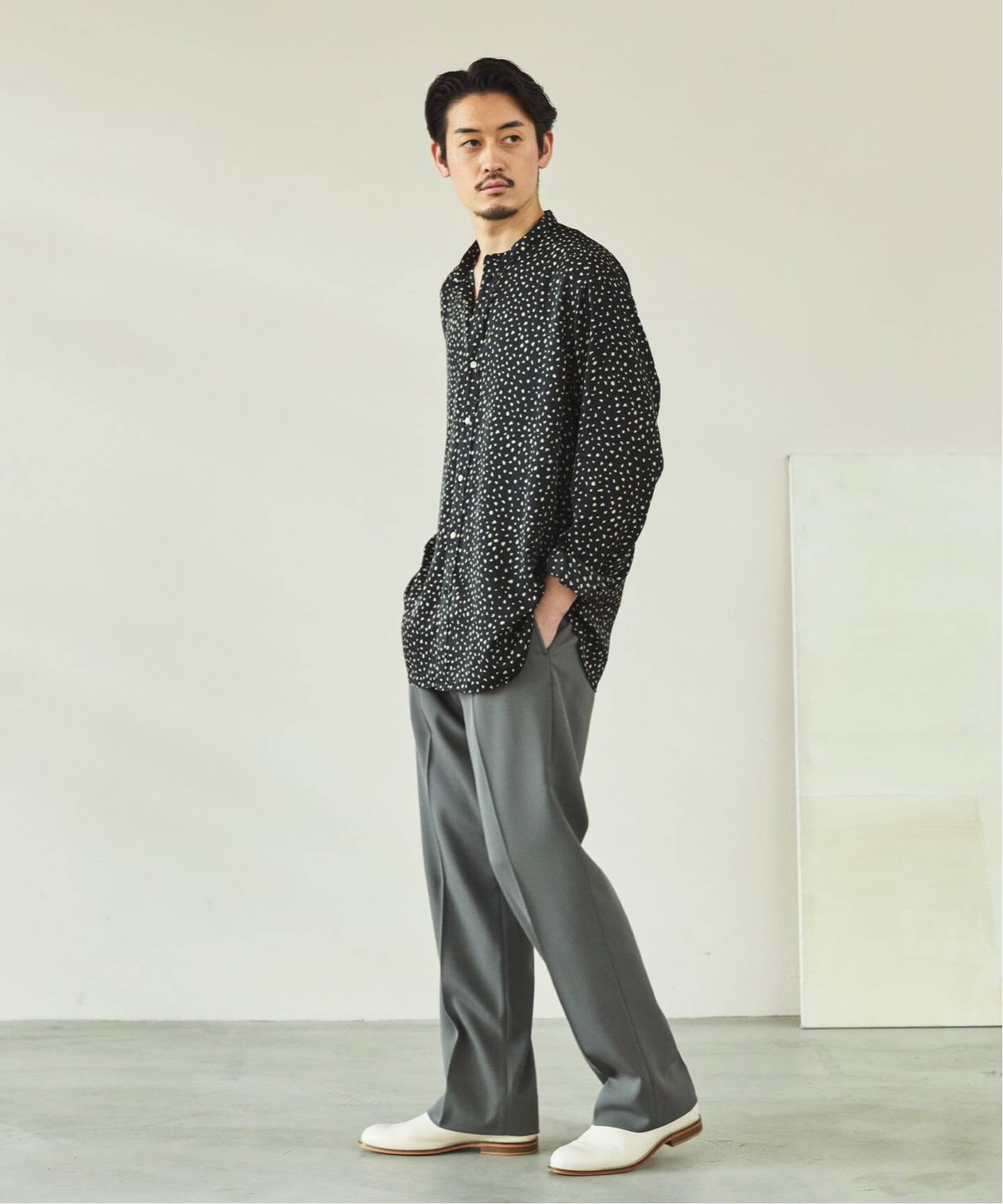 ウールドビー カルゼ パンツ（スラックス）｜EDIFICE（エディフィス