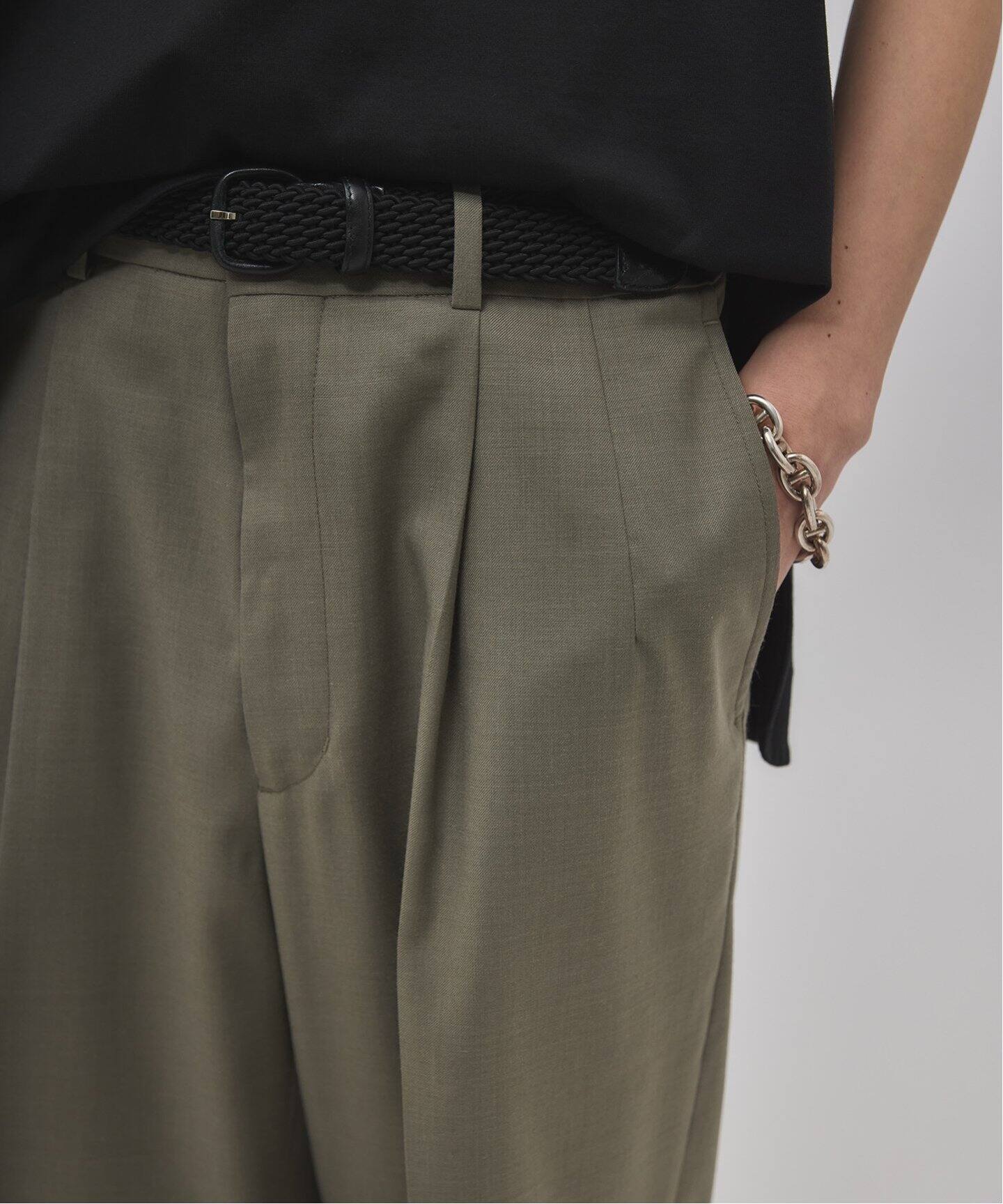 PIPED STEM パンツ（スラックス）｜EDIFICE（エディフィス）の通販