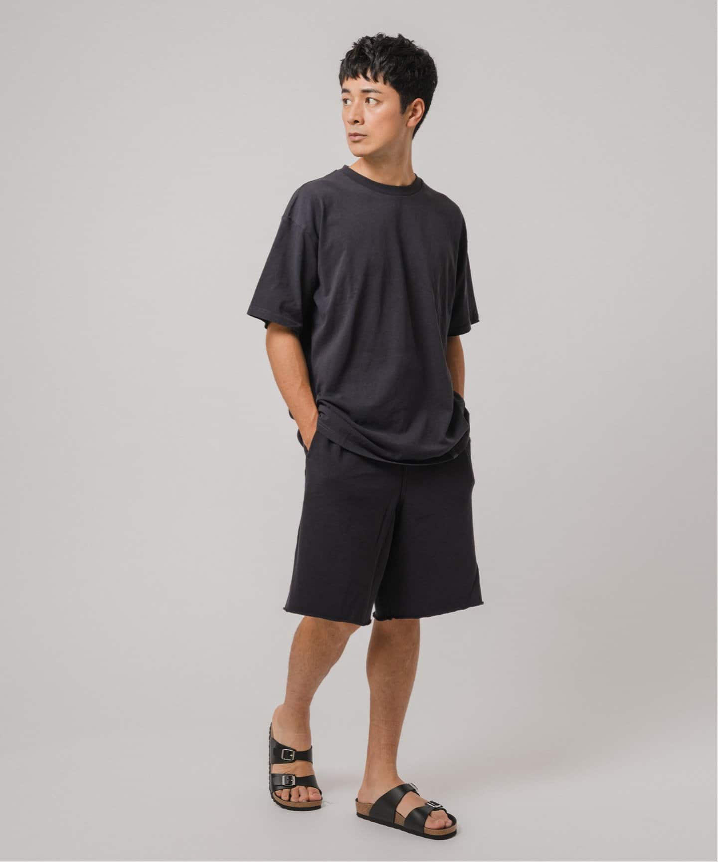 Ecofade ライトスウェット ショーツ（ショート・ハーフパンツ