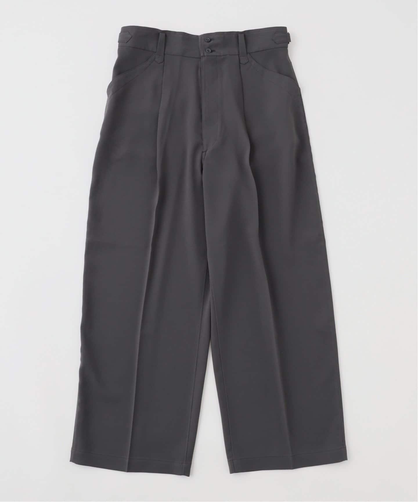 【美品】EDIFICE E. WOOL/SATAIN WORK パンツ E. WOOL/SATAIN WORK パンツ | エディフィス(EDIFICE) | マルイ