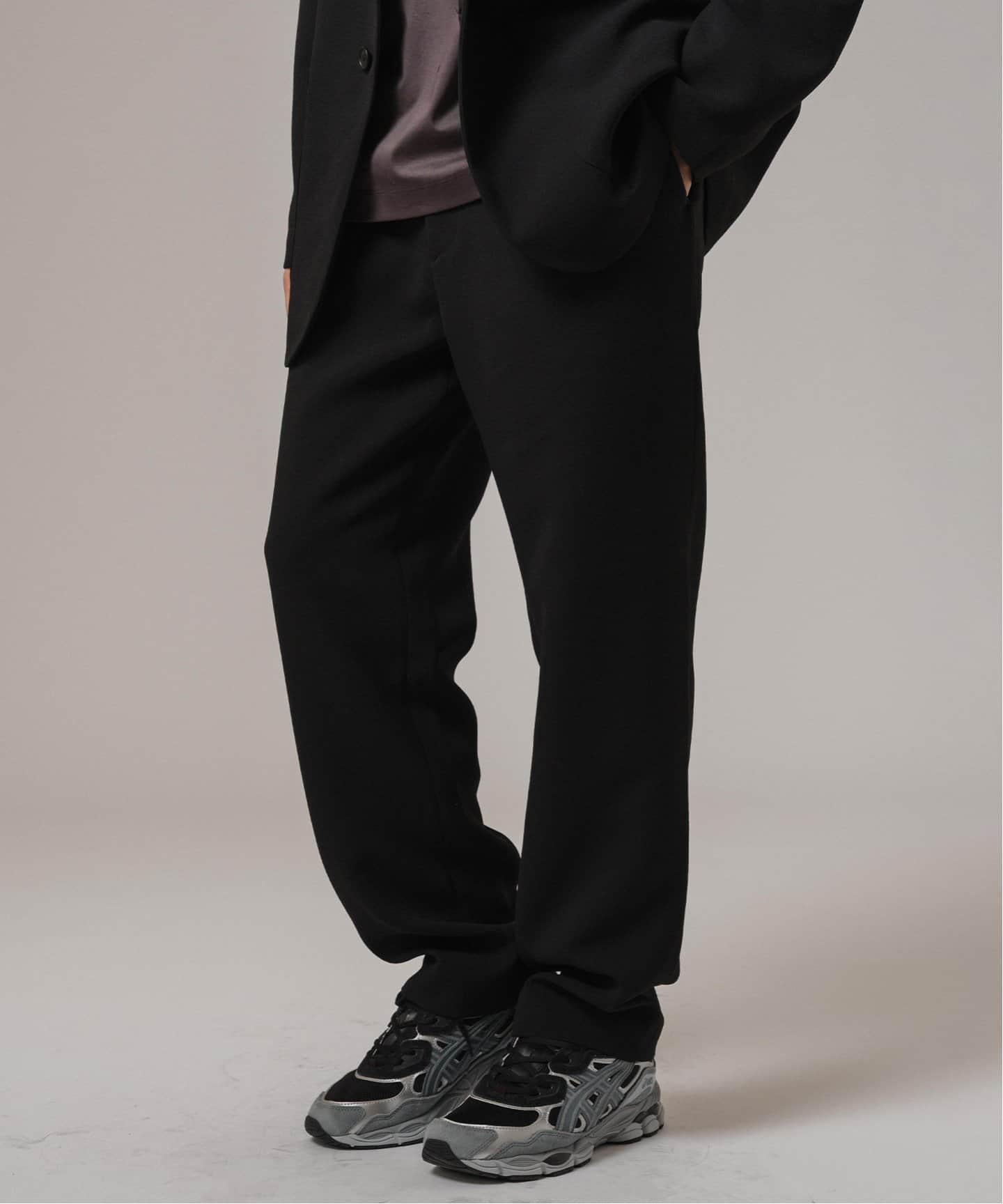 sympathique ストレッチイージーパンツ【セットアップ着用可能