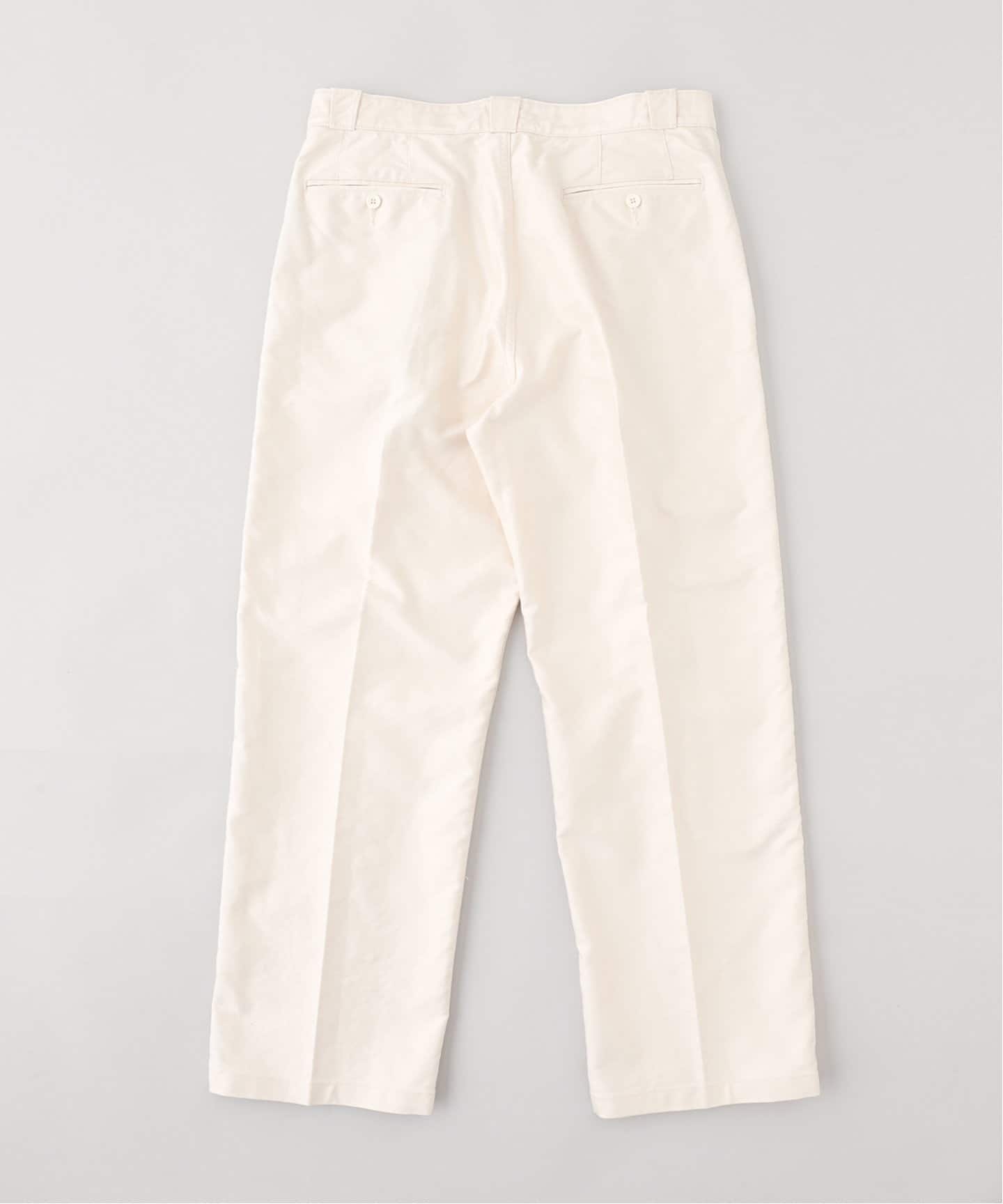 Letiquette × ETS.MATERIAUX フレンチワーク パンツ（スラックス