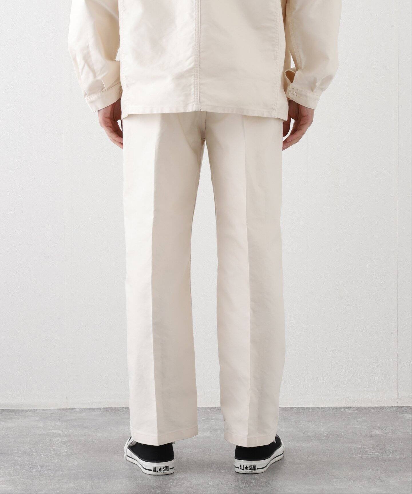 Letiquette × ETS.MATERIAUX フレンチワーク パンツ（スラックス