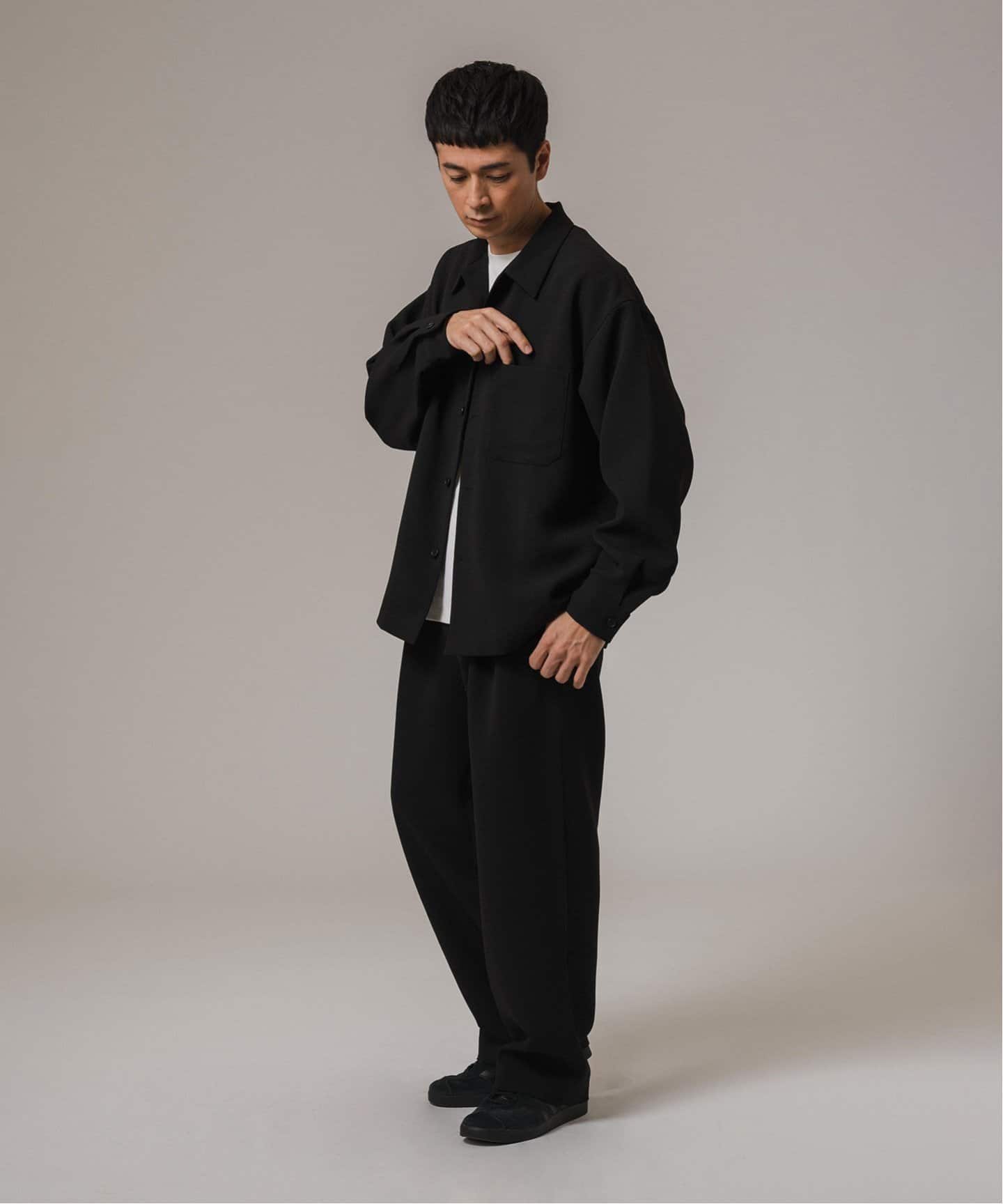 エディフィス　セットアップ　グレー edifice セットアップ（ファッション）（サイズ（S/M/L）：S）の