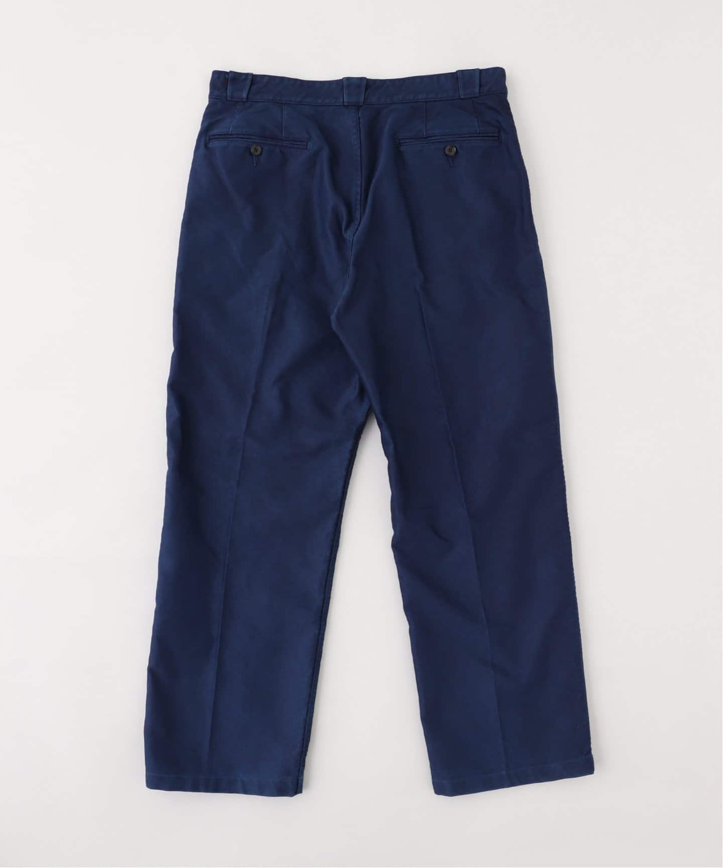 Ets. MATERIAUX ブラック チノパン Letiquette × ETS.MATERIAUX フレンチ ワーク パンツ(インディゴ