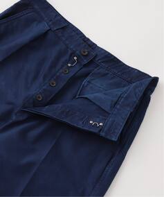 Letiquette × ETS.MATERIAUX フレンチ ワーク パンツ(インディゴ