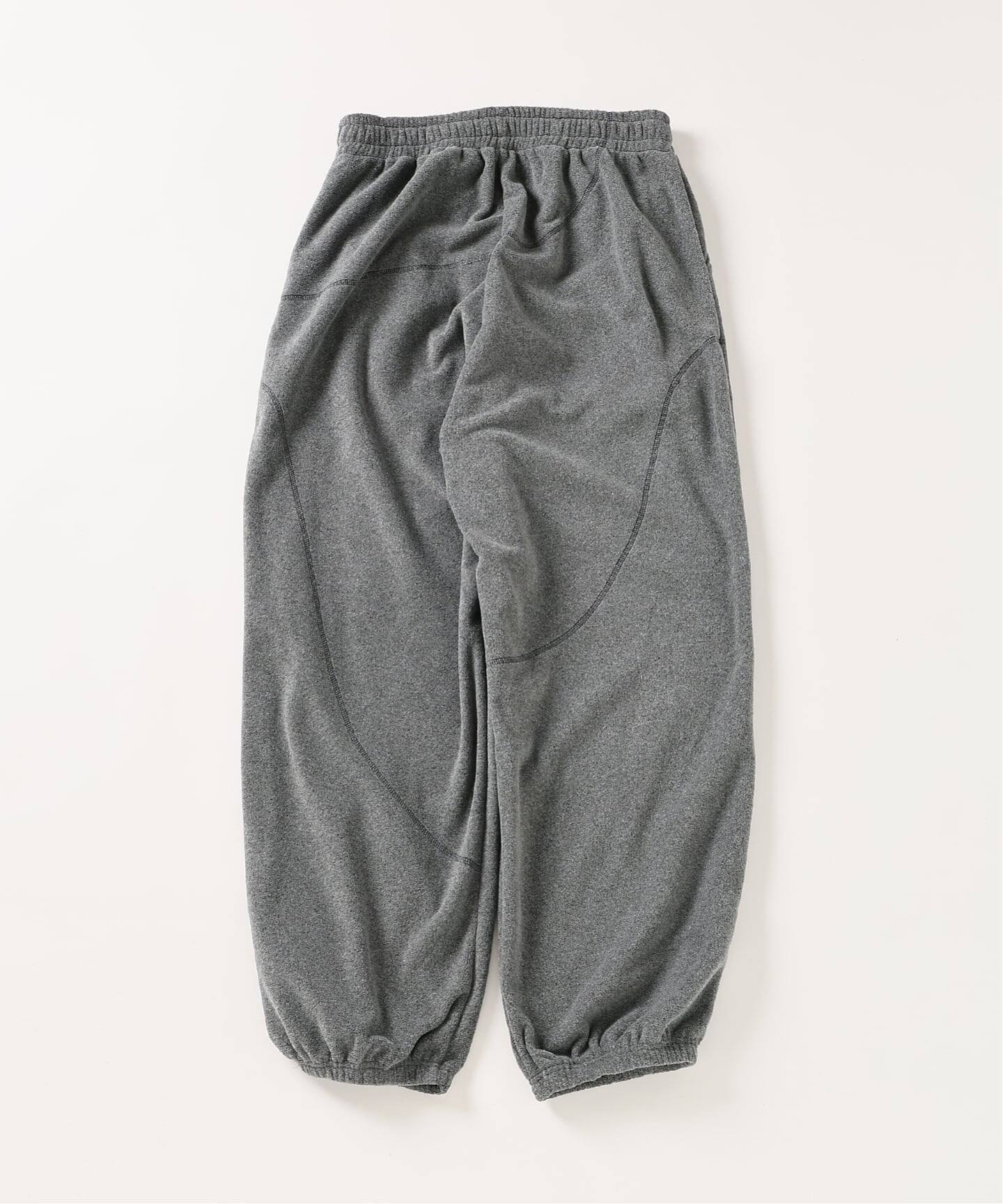 E. TanC E PRODUCED BY TANC TOKYO 25AW 日本製 POLARTEC SWEAT SEAMED PANTS ポーラテックスウェットシームパンツ 25030300961130 Free グレー EDIFICE フリース ボトムス【中古】【E. TanC】 E. TanC E PRODUCED BY TANC TOKYO 25AW 日本製 POLARTEC SWEAT SEAMED