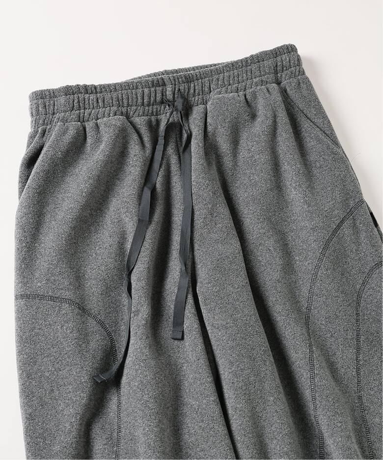 E.TanC(タンク) POLARTEC SWEAT SEAMED パンツ（スウェットパンツ 