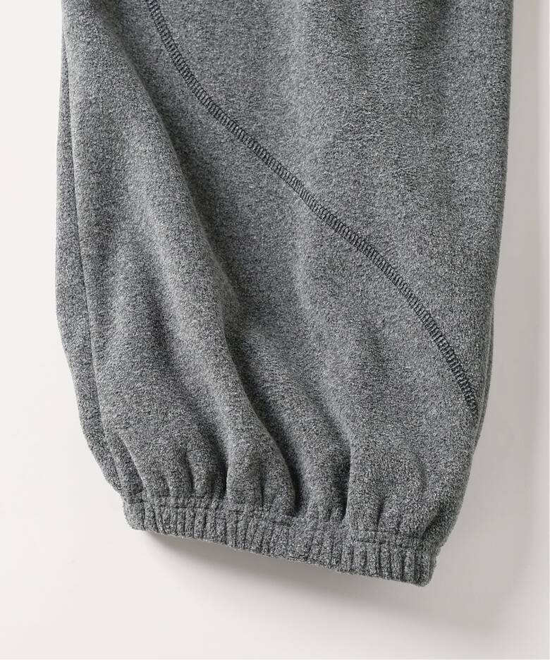 E.TanC(タンク) POLARTEC SWEAT SEAMED パンツ（スウェットパンツ 