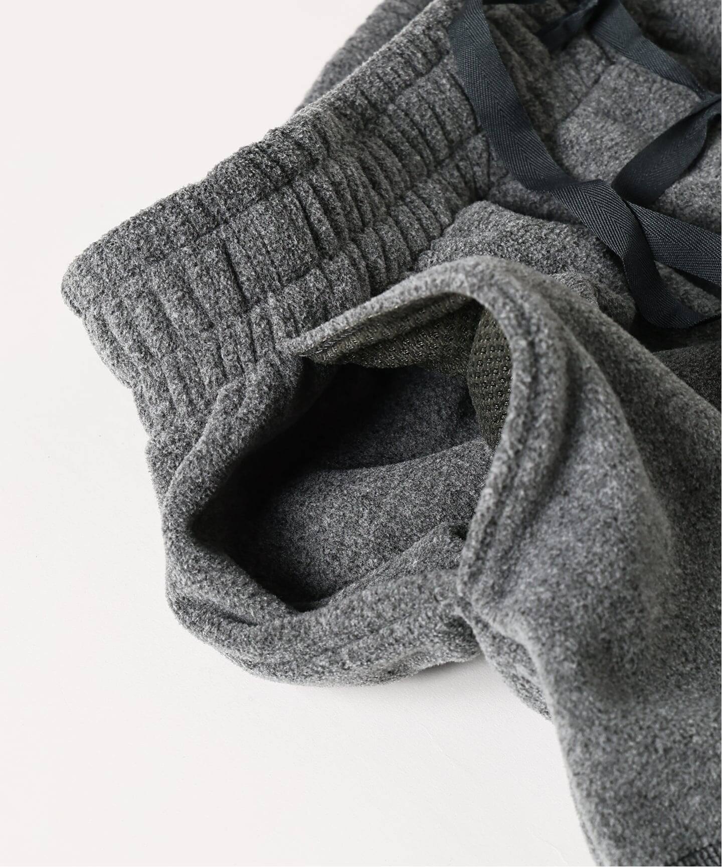 E. TanC E PRODUCED BY TANC TOKYO 25AW 日本製 POLARTEC SWEAT SEAMED PANTS ポーラテックスウェットシームパンツ 25030300961130 Free グレー EDIFICE フリース ボトムス【中古】【E. TanC】 E. TanC E PRODUCED BY TANC TOKYO 25AW 日本製 POLARTEC SWEAT SEAMED