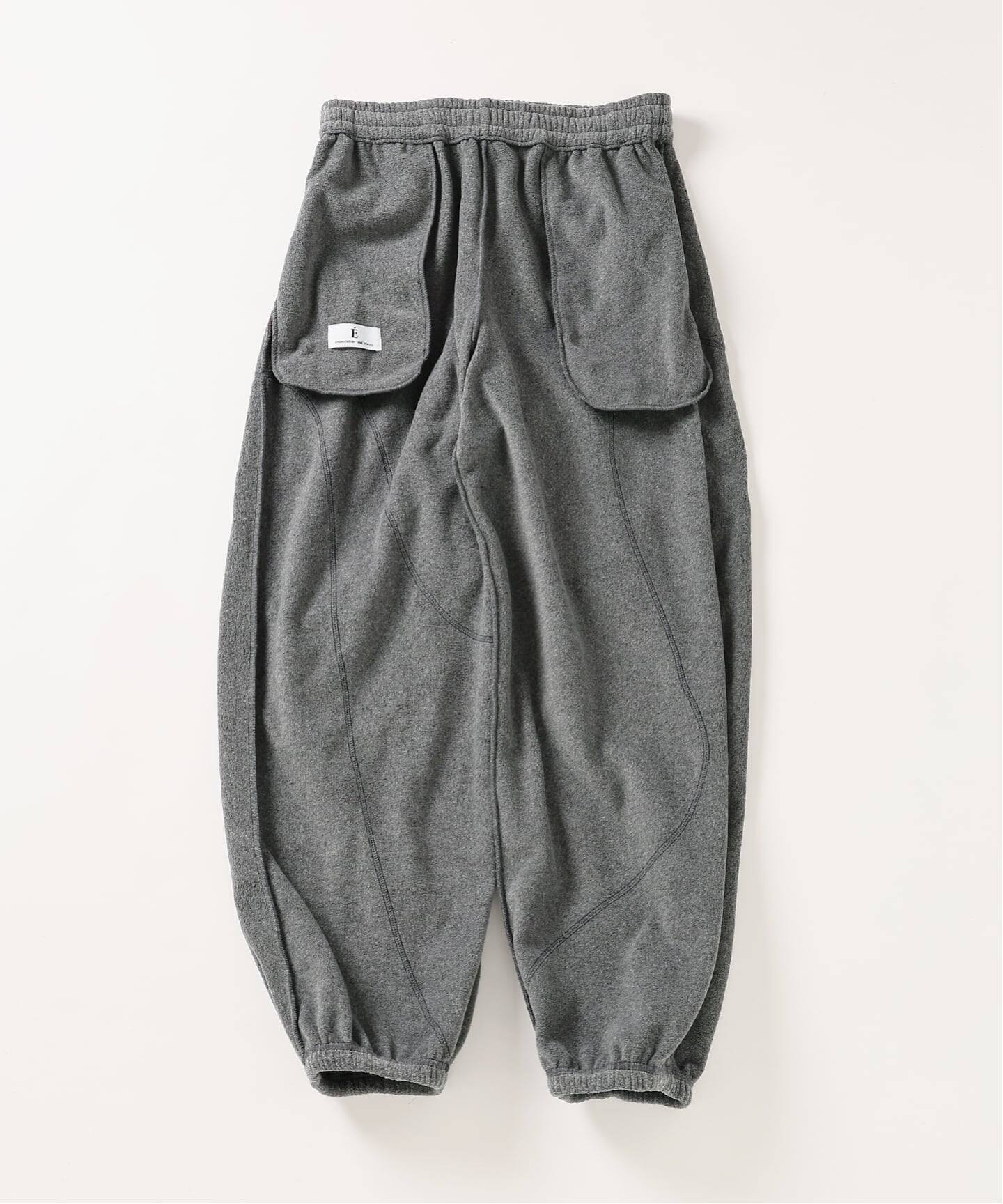 E. TanC E PRODUCED BY TANC TOKYO 25AW 日本製 POLARTEC SWEAT SEAMED PANTS ポーラテックスウェットシームパンツ 25030300961130 Free グレー EDIFICE フリース ボトムス【中古】【E. TanC】 E. TanC E PRODUCED BY TANC TOKYO 25AW 日本製 POLARTEC SWEAT SEAMED