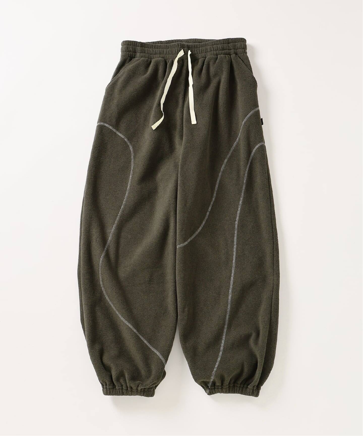 E. TanC E PRODUCED BY TANC TOKYO 25AW 日本製 POLARTEC SWEAT SEAMED PANTS ポーラテックスウェットシームパンツ 25030300961130 Free グレー EDIFICE フリース ボトムス【中古】【E. TanC】 E. TanC E PRODUCED BY TANC TOKYO 25AW 日本製 POLARTEC SWEAT SEAMED