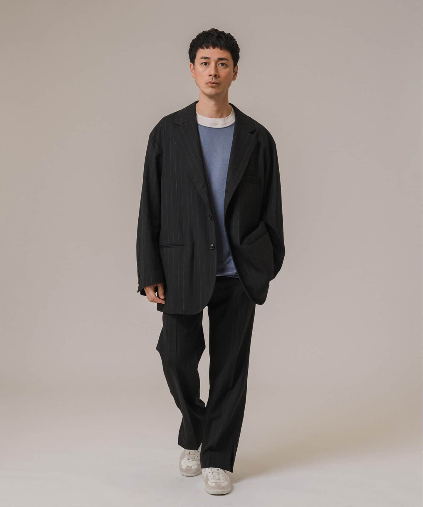 COUTURE D'ADAM(クチュール ド アダム) Slit PT / Stripe