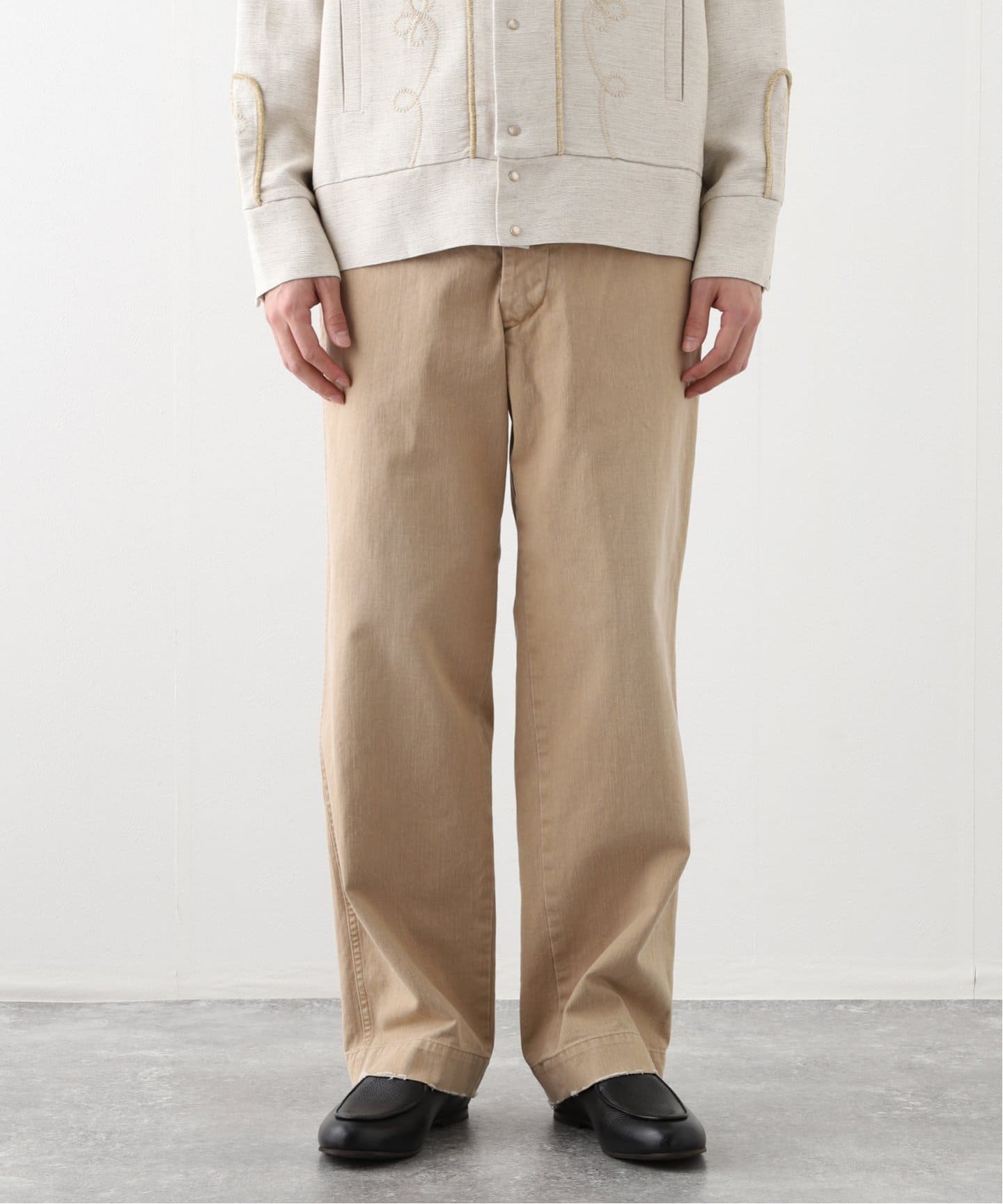 COUTURE D'ADAM (クチュール ド アダム) Aged Chino PT / US