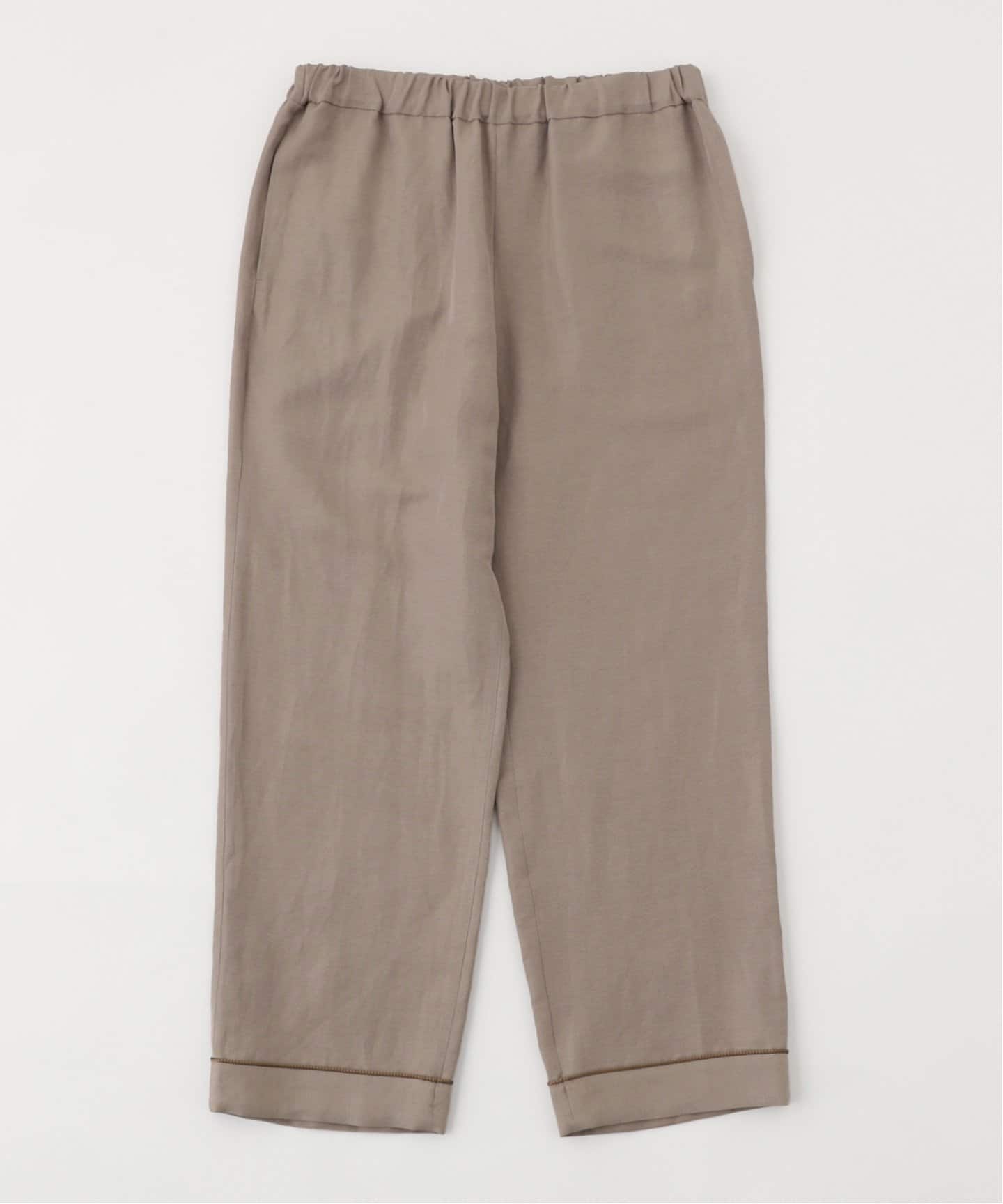 L'Appartement COUTURE D'ADAM イージーパンツ 38 COUTURE D'ADAM】Glitter Velvet Easy Pants／グリッター