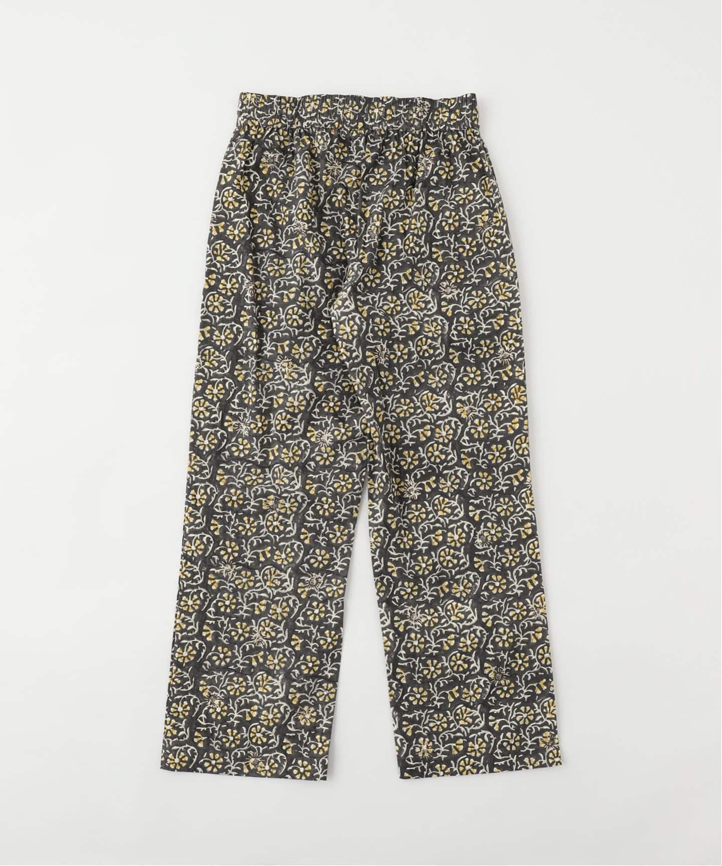 COUTURE D'ADAM (クチュール ド アダム) Block Print Trousers