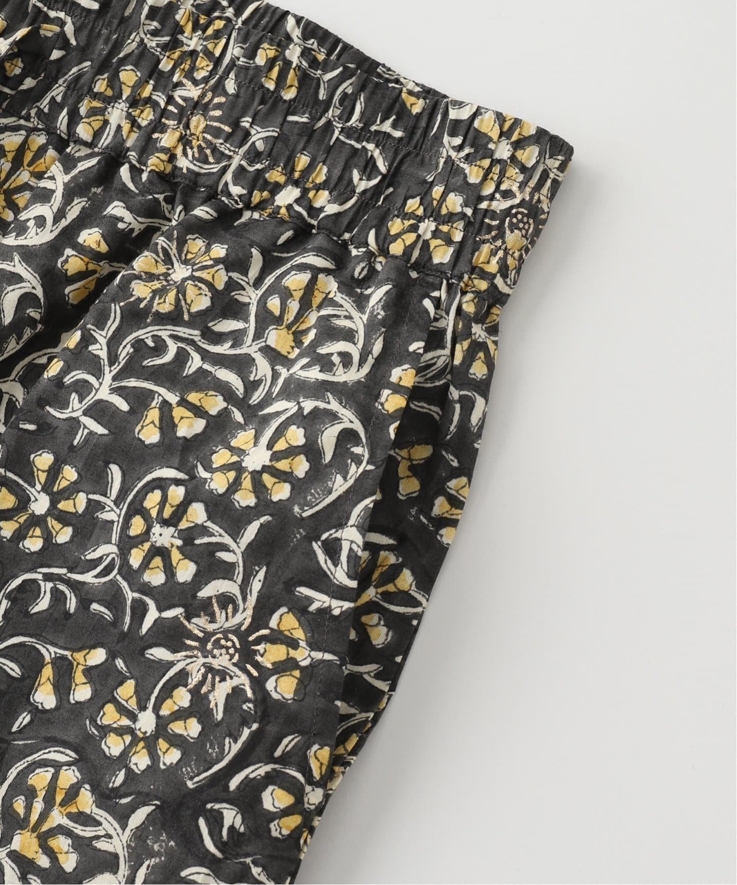 未使用 25SS COUTURE D'ADAM Block print パンツ COUTURE D'ADAM（クチュール ド アダム）】Block print trousers